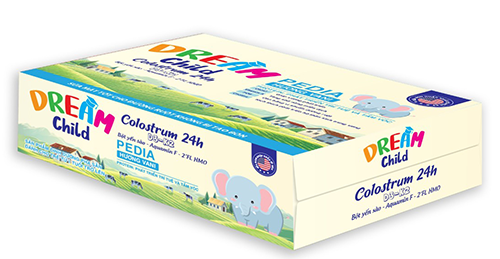 sữa công thức pha sẵn hương vani dream child và colostrum