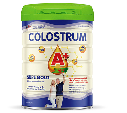 Sữa Non Xương Khớp Colostrum Việt Nam