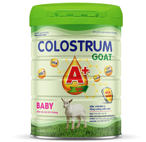 Colostrum sữa dê mát cho trẻ Colostrum Viet Nam