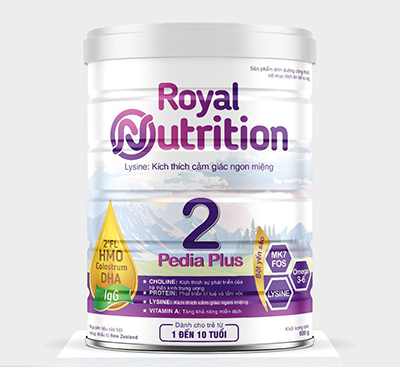 Royal nutrition biếng ăn Colostrum Viet Nam